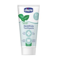 Chicco Floride Toothpaste 6Y+ Mild Mint 50ML