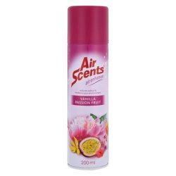 Air Scents Airfreshener Vanilla & Passionfruit 200ML