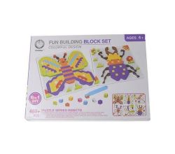 Fun Building Block Set - Insects.