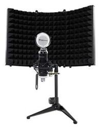 Audiosavings Rockville RCM03 Pro Studio Recording Condenser Microphone Mic+metal Shock Mount