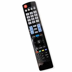 Aiditiymi New AKB73756567 Replace Remote Control Fit For LG LED Lcd Smart Tv Hdtv 32LB5800 39LB5800 40UB8000 42LB5800 47LB5800 47LB6100 49UB8200 50LB6100 55LB5800 55LB6100