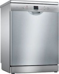 Bosch 12 Place Dishwasher in Silver Inox