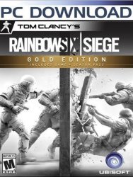 Tom Clancy&apos S Rainbow Six: Siege - Uplay 18 Tactical Shooter PC
