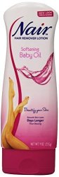 Church & Dwight Co., Inc. Nair Baby Oil Hair Remover Lotion 9 Oz Pack Of 3