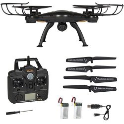 Marketworldcup- 4CH 6-AXIS Fpv Rc Drone Quadcopter Wifi Camera Real Time Video 2 Control Modes