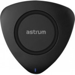 Astrum CW200 Qi 1.2 Wireless Charging Pad Black