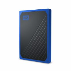 Western Digital WDBMCG0010BBT-WESN My Passport Go Portable SSD 1TB - Blue Trimming
