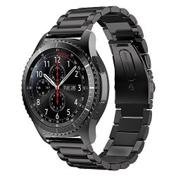 Samsung 22MM Gear S3 Classic Band Gear S3 Frontier Band Iitee Stainless Steel Smart Watch Band Strap For Gear S3 Classic frontier Sports Steel