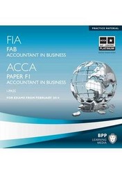 Fia Foundations Of Accountant In Business Fab acca F1