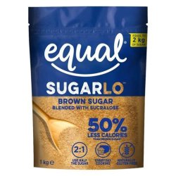 Sugarlo Brown Sugar Blended With Sucralose 1KG