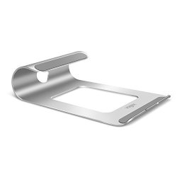 Laptop Stand Vogek Universal Aluminum Laptop Stand Holder For Apple Macbook Pro Macbook Air Macbook And Most Laptops Notebooks Silver