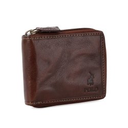 Polo Hamilton Zip Around Leather Wallet