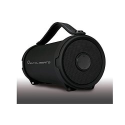 Mental Beats Indoor & Outdoor Heavy Duty Bluetooth Speaker With Carrying Strap