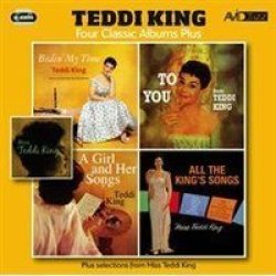 Four Classic Albums Plus Bidin& 39 My Time to You a Girl & Her Songs all The King& 39 S Songs Cd