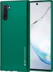 I-jelly Phone Cover For Samsung Galaxy Note 10 Emerald Green
