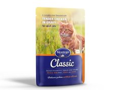 Montego - Classic Tender Chicken In Gravy Pouch - 36 X 85G Cat Wet Food