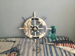 Ship Wheel Decorative Ship Wheel