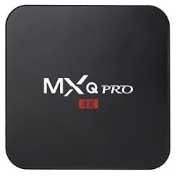 Mxq PRO2 Android 6.0 Tv Box Kintus Mxq Pro Am Logic S905X Quad-core 64-BIT Uhd 4K H.264 Media Center Smart Ott Tv Box