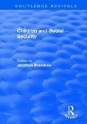Children And Social Security Paperback