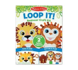 Loop It Safari Puppets