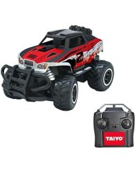 Taito Taiyo 1:40 Radio Control MINI Truck Toy Red silver