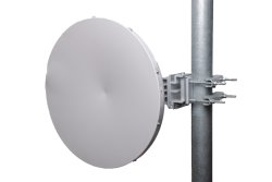 - V-band 60GHZ 2 Ft. Antenna And Mounting Kit - ZSK-EH-ANT-60G-2FT