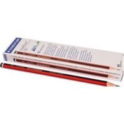 Staedtler Tradition 110 Wood Case Pencils - Hb Box Of 12