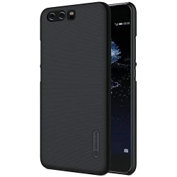 Kepuch Frost Huawei P10 Case - Super Frosted Shield Shell PC Hard Case Cover For Huawei P10 - Black