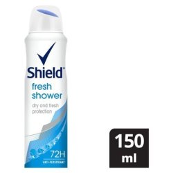 Women Fresh Shower Antiperspirant Deodorant Body Spray 150ML