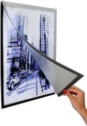 A3 Magnetic Self Adhesive Poster Frame 440 320MM - BG4103