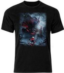 God Eater 2 - Rage Burst T-Shirt Large