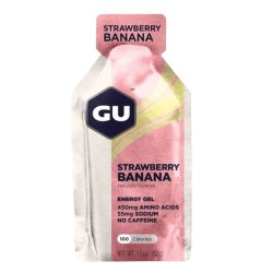 Energy Gel - Strawberry Banana
