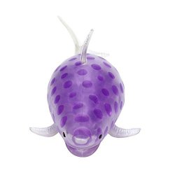 Overmal Toy Spongy Shark Bead Stress Ball Toy Squeezable Stress Toy Stress Relief Ball Pp