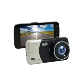 1080P Full HD 4-INCH Clear Dual Lens Dash Camera