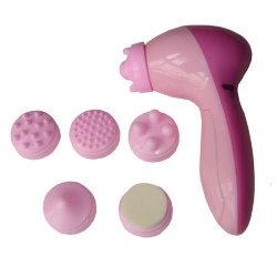 5 In 1 Skin Relief Facial Massager Kit Gift
