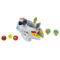 Angry Birds Star Wars Millennium Falcon Bounce Game