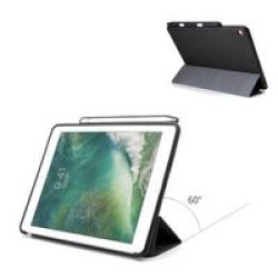 Tuff-Luv Stand Case with Stylus Holder for Apple Pro 10.5" in Black