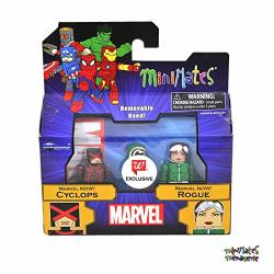 Minimates Marvel Toys R Us Wave 26 Walgreens Exclusive Marvel Now Cyclops & Marvel Now Rogue 2-PACK
