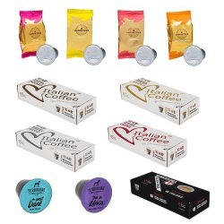 Italian Sampler Selection Nespresso Compatible Capsules - 100