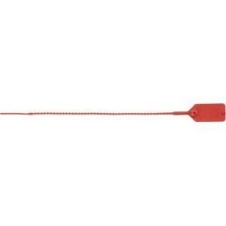 9 Inch Red Extinguisher Tamper Seals By Abs Fire Safety