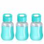Aurora Series Peacock Blue LIITA Stainless Steel Travel Water Bottle-12 oz Portable Coffee Mug Sports Bottle for Kids/& Adult