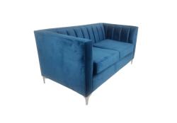 Chanel 2 Seater Couch Blue
