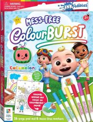 Inkredibles Cocomelon Mess-free Colour Burst Kit