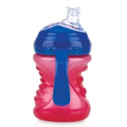 Nuby Sipper Cup With Handle Blue