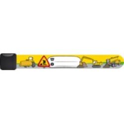 Infoband Yellow Construction