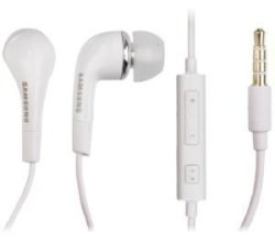 Samsung 3.5MM Stereo Headset For Samsung Galaxy S3 Siii - Non-retail Packaging - White