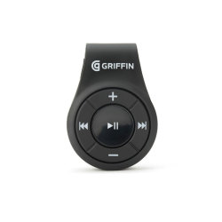 Griffin Itrip Clip Bluetooth Headphone Adapter Black