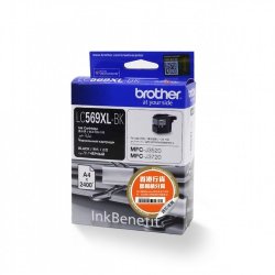 Brother High Yeild Black Ink Cartridge - MFCJ3520 MFCJ3720