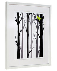 Nacistore Forest Silhouette 2 Grey