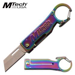 Mtech Usa Manual Folding Knife- MT-1171RB